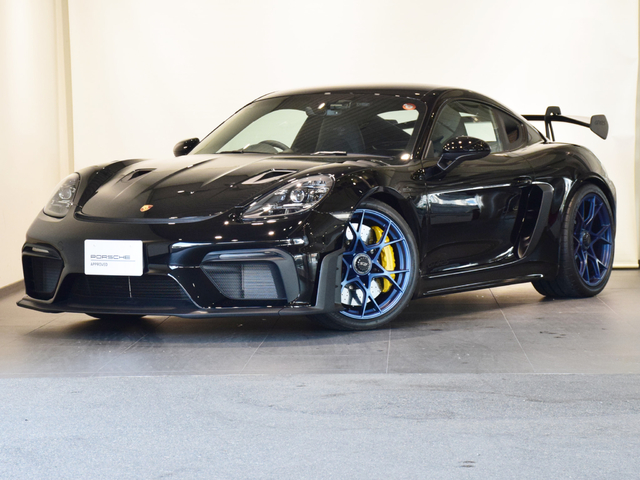 2025年式　718ケイマンGT4 RS　RHD　PDK