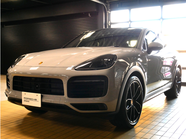 2023年式　Cayenne E-HY Coupe PE  RHD/TIP
