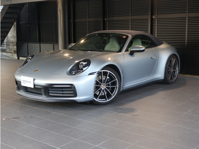 2022年　911カレラSカブリオレ　RHD　PDK