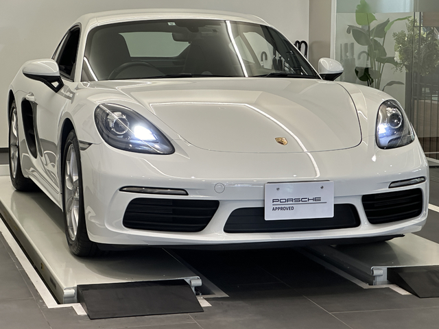 MY17 718 Cayman【K25-0730】