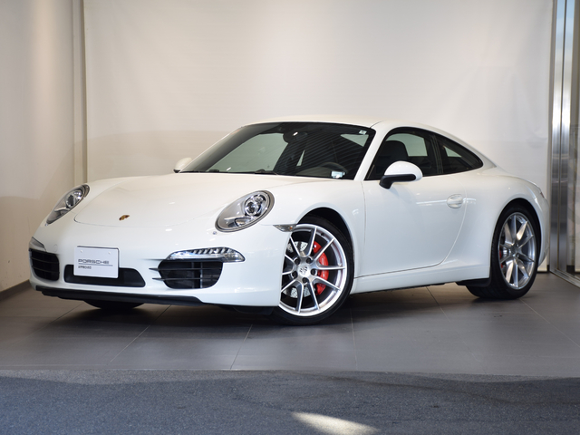 2013年式　911カレラS　クーペ　RHD　PDK
