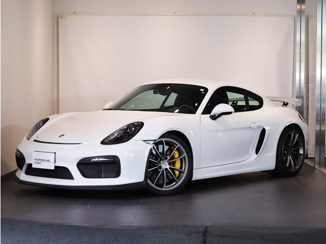 2016年式　ケイマンGT4　LHD　MT