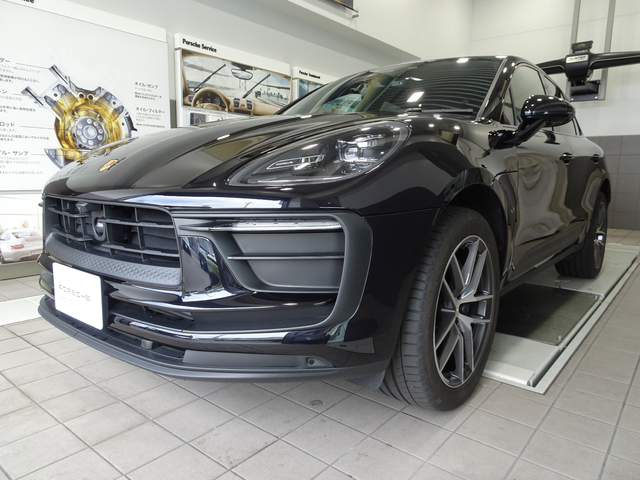 Macan　新車保証継承