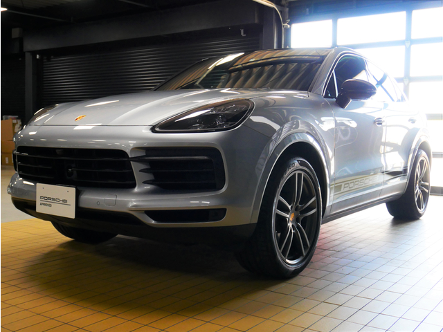 2021年式　CayenneCoupe　RHD/TIP