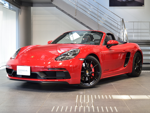 2024年式　718ボクスターGTS4.0　LHD　MT