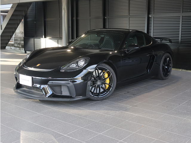 2023年　ケイマンGT4　RHD　MT