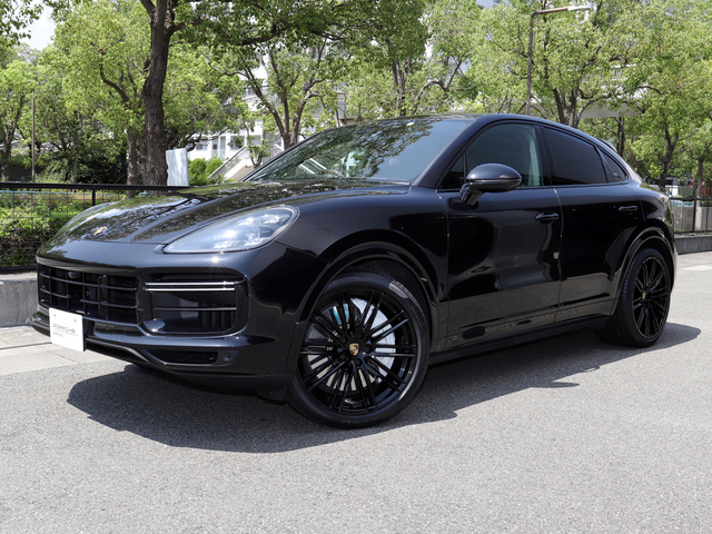 2020　Cayenne Turbo Coupe　Tip-s　RHD