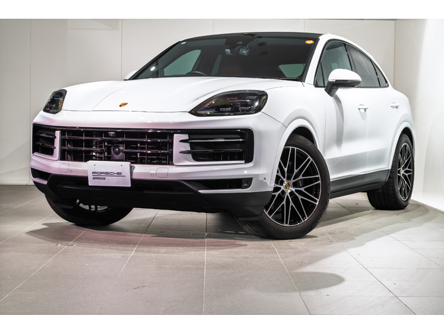 2024年式 カイエンクーペ ティプトロニックS 右ハンドル