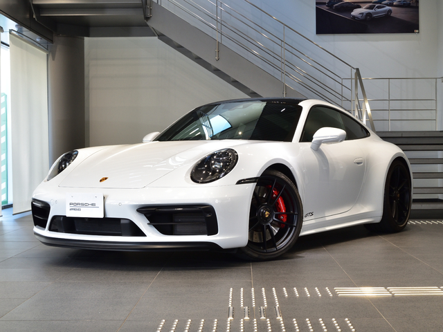 2023年式　911カレラ4GTS　RHD　PDK