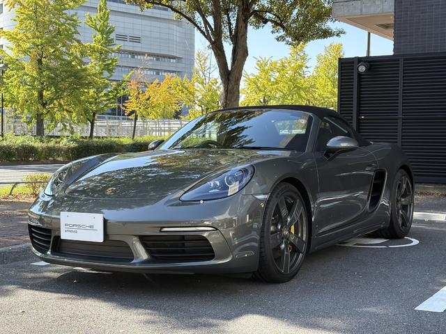 2022y Model 718Boxster
