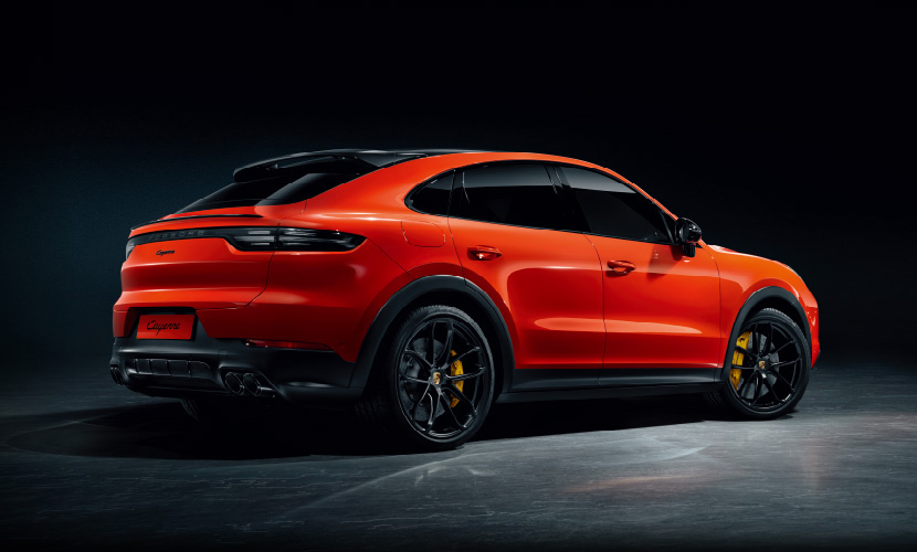 The new Cayenne Coupé Debut