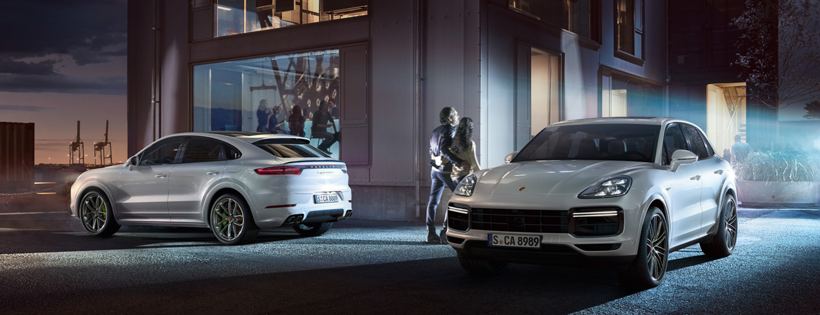 Porsche - The Brand New Cayenne Collection