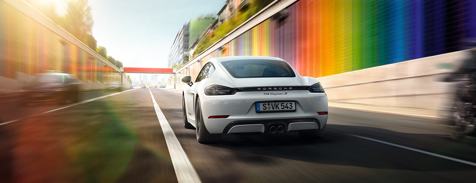 Porsche - Be Your Style with 718