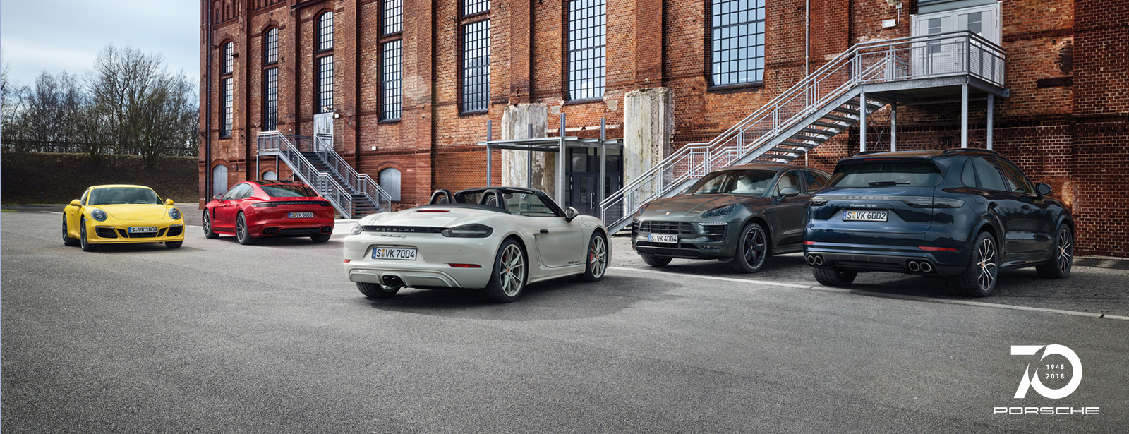 Porsche - Porsche 70th Anniversary Fair