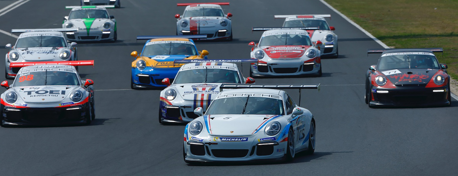 Porsche - ポルシェ スプリント チャレンジ ジャパン - ポルシェ スプリント チャレンジ ジャパン シリーズについて