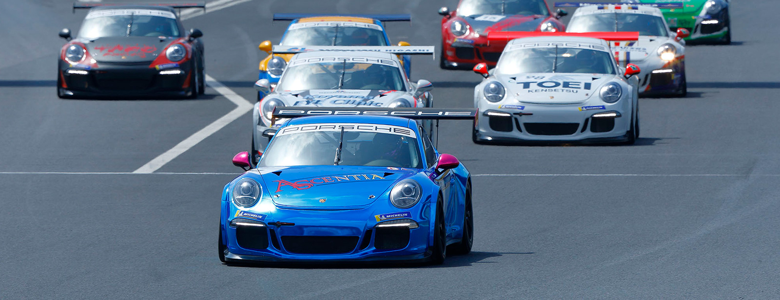 Porsche - ポルシェ スプリント チャレンジ ジャパン