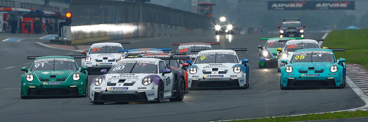 Porsche Carrera Cup Japan 2022