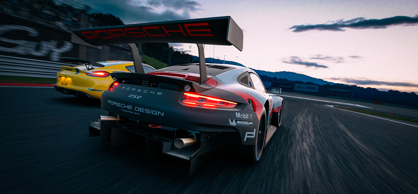 Porsche Esports Racing Japan Season 2