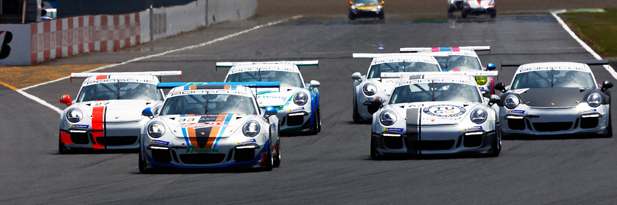 Porsche Sprint Challenge Japan 2020