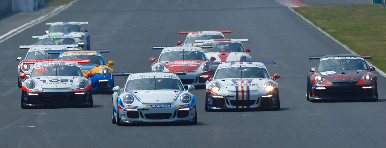 Porsche - GT3 カップチャレンジ ジャパン - SUZUKA 10 HOURS / Porsche GT3 Cup Challenge Japan第5戦観戦プラン「ポルシェ ホスピタリティパッケージ」のご案内