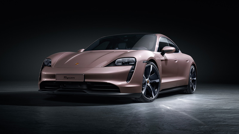 2022年モデル タイカン