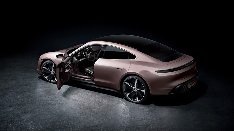 2022年モデル タイカン