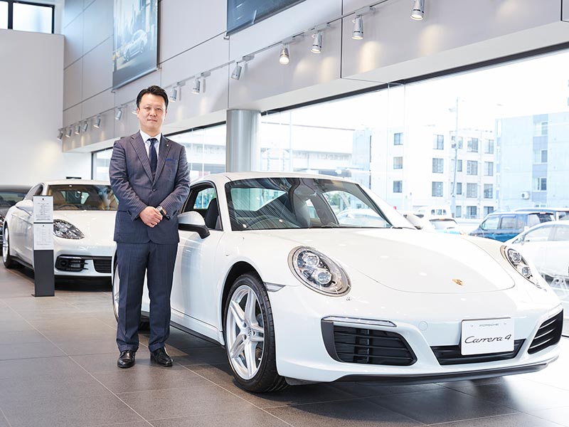 セールス部門 セールス部門