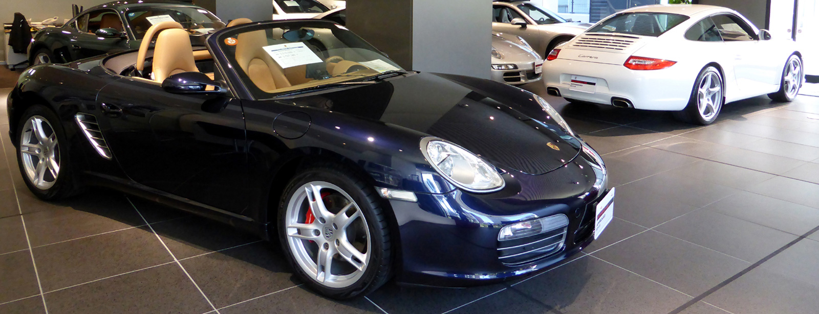 ポルシェセンター銀座 小石川認定中古車センター Dr Ing H C F ポルシェ Ag ポルシェセンター銀座 小石川認定中古車センター Dr Ing H C F ポルシェ Ag