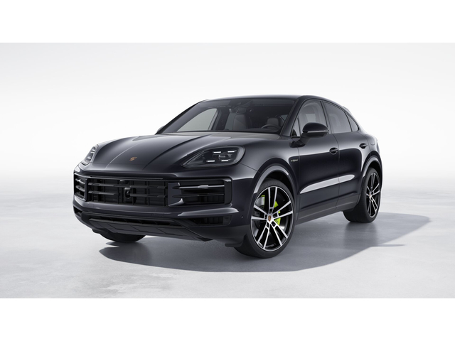 Cayenne E-Hybrid Coupé