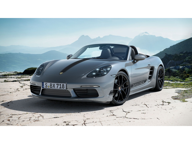 718 Boxster Style Edition