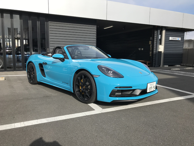 718Boxster GTS4.0