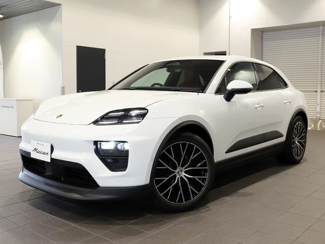 2025　Macan Electric　RHD