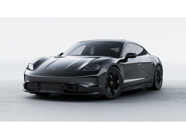 Taycan Black Edition【Coming Soon】