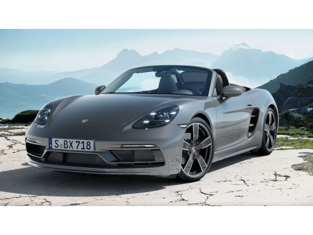 718 Boxster