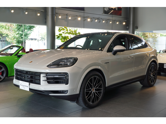 Cayenne E-Hybrid Coupé
