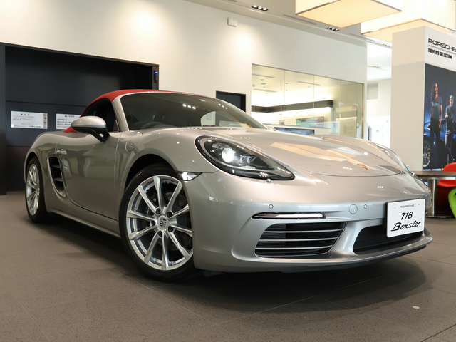 718Boxster　PDK　RHD