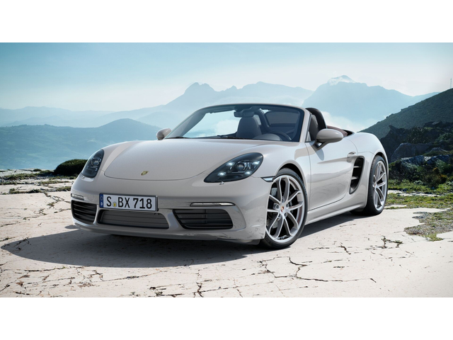 718Boxster Style Edition