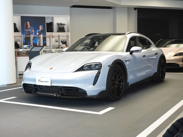 Taycan Turbo Cross Turismo