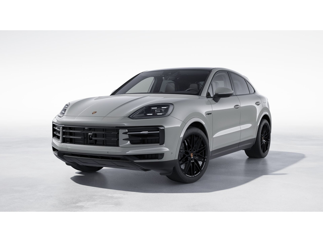 2025　Cayenne E-Hybrid Coupe 