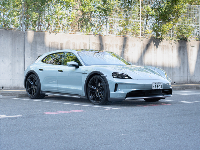 Taycan 4 Cross Turismo