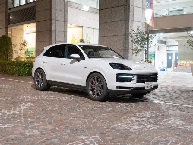 Cayenne S E-Hybrid