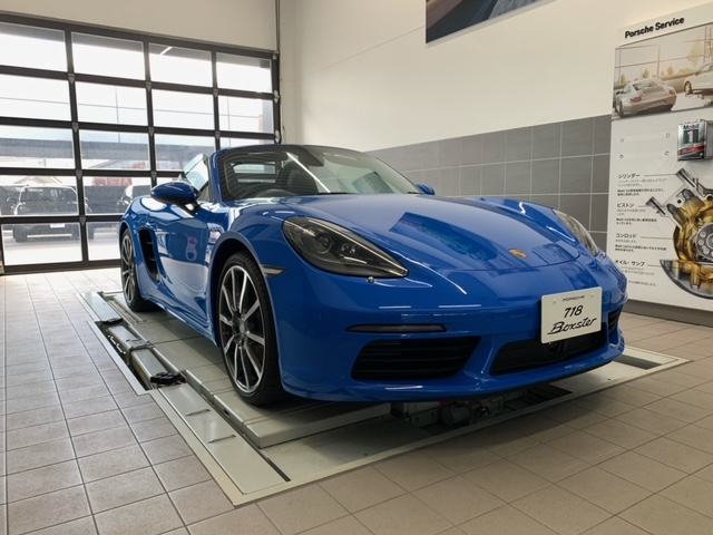 718 Boxster PDK / RHD