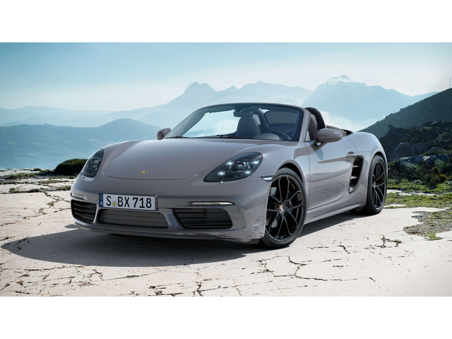 718 Boxster Style Edition