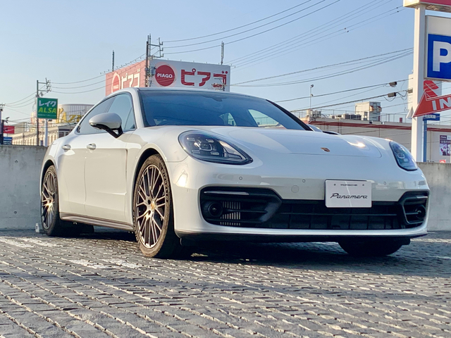 Panamera Platinum Edition