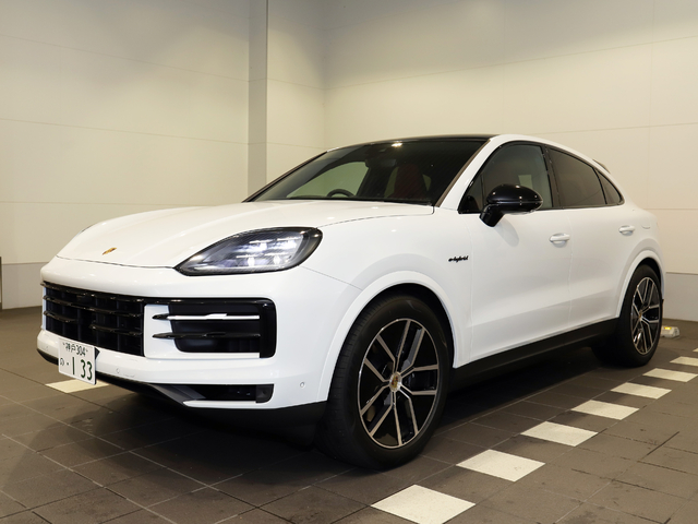 NEW　Cayenne E-Hybrid Coupe　Tip-s　RHD