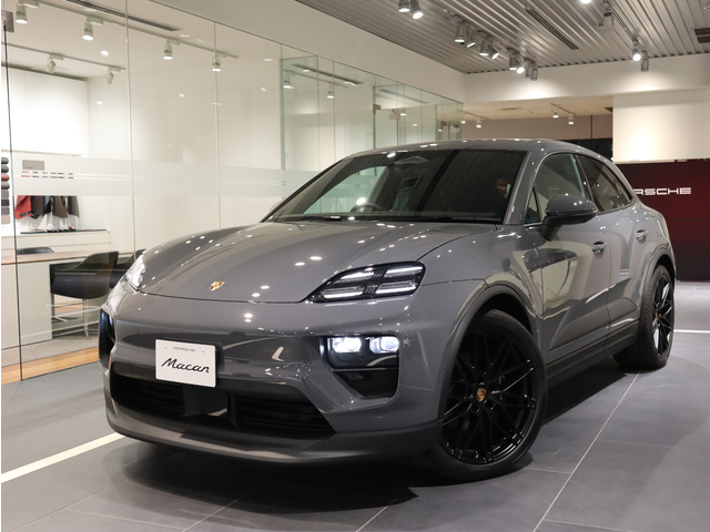 Macan   Electric