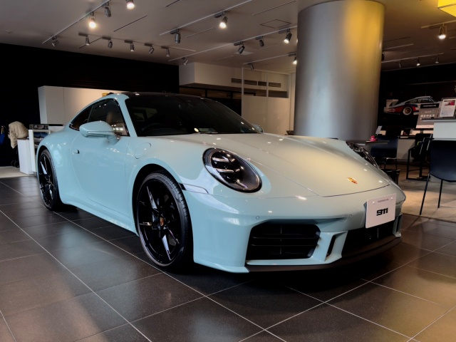 New 911 Carrera（992Ⅱ）