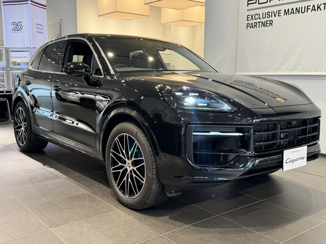 Cayenne E-Hybrid