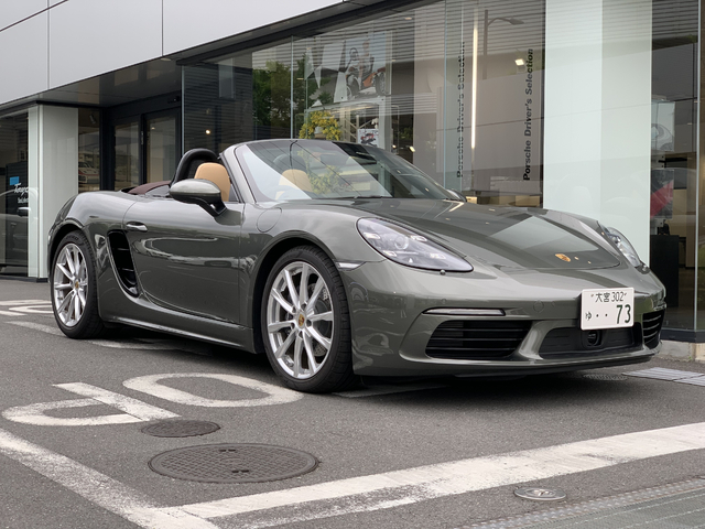 718 Boxster RHD PDK