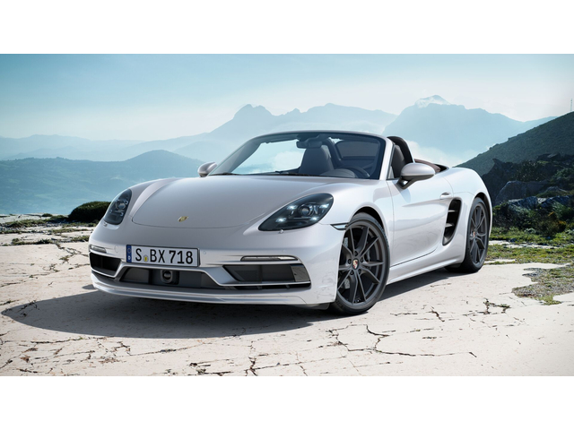 718 Boxster(6月生産)